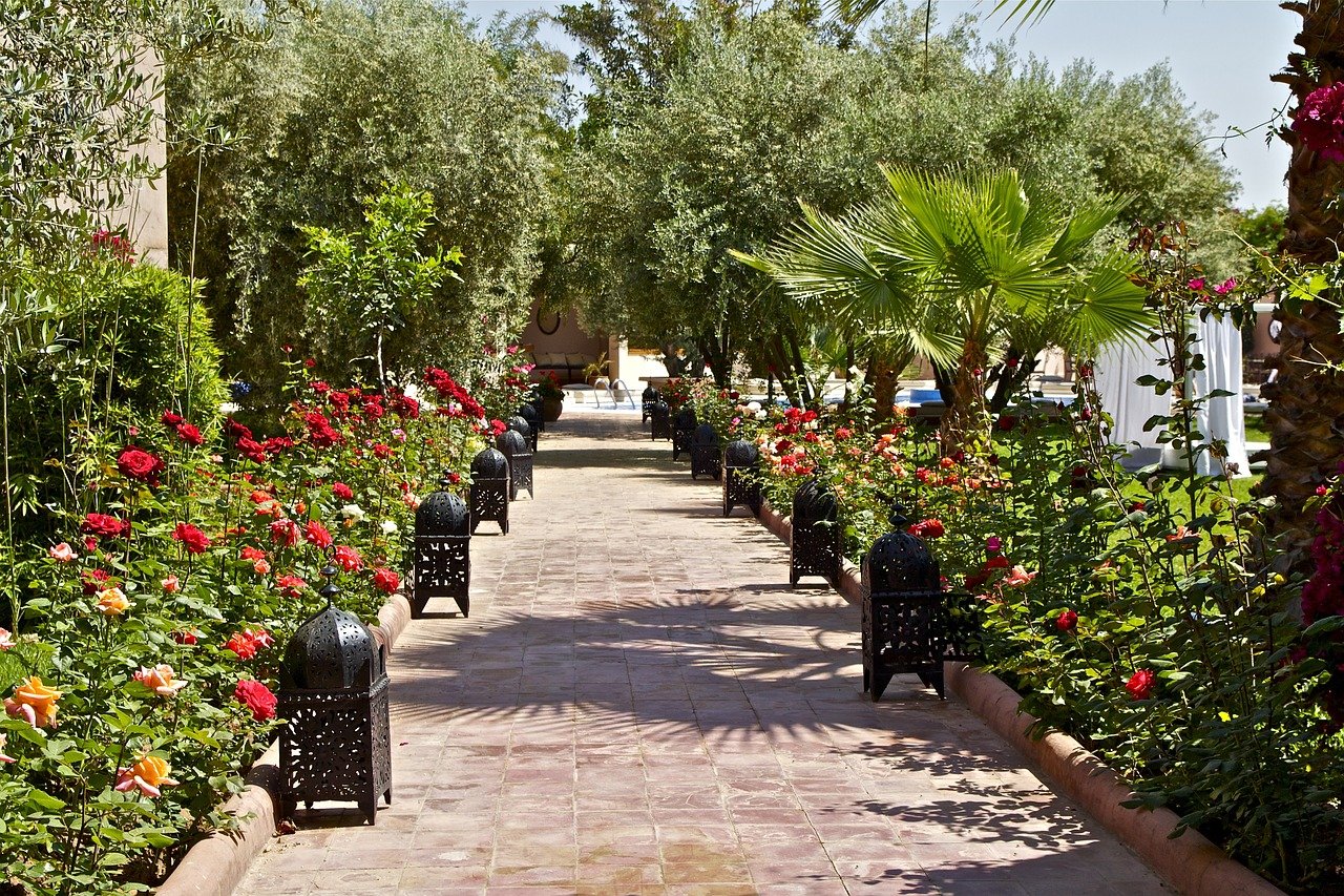 jardin Marrakech